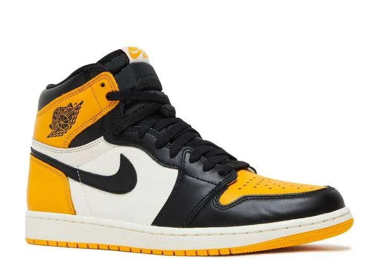 AIR JORDAN 1 HIGH 'YELLOW TOE'