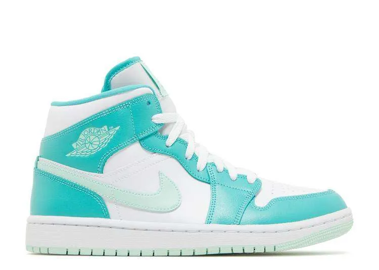 AIR JORDAN 1 MID 'MARINE GREEN'