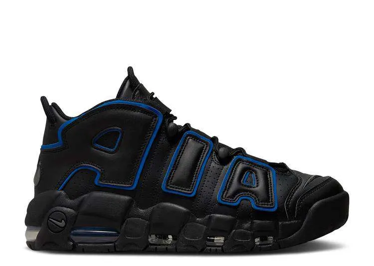 AIR MORE UPTEMPO 'BLACK GAME ROYAL'