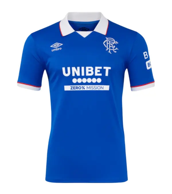 Camiseta Rangers FC 25/26 1ª equipación