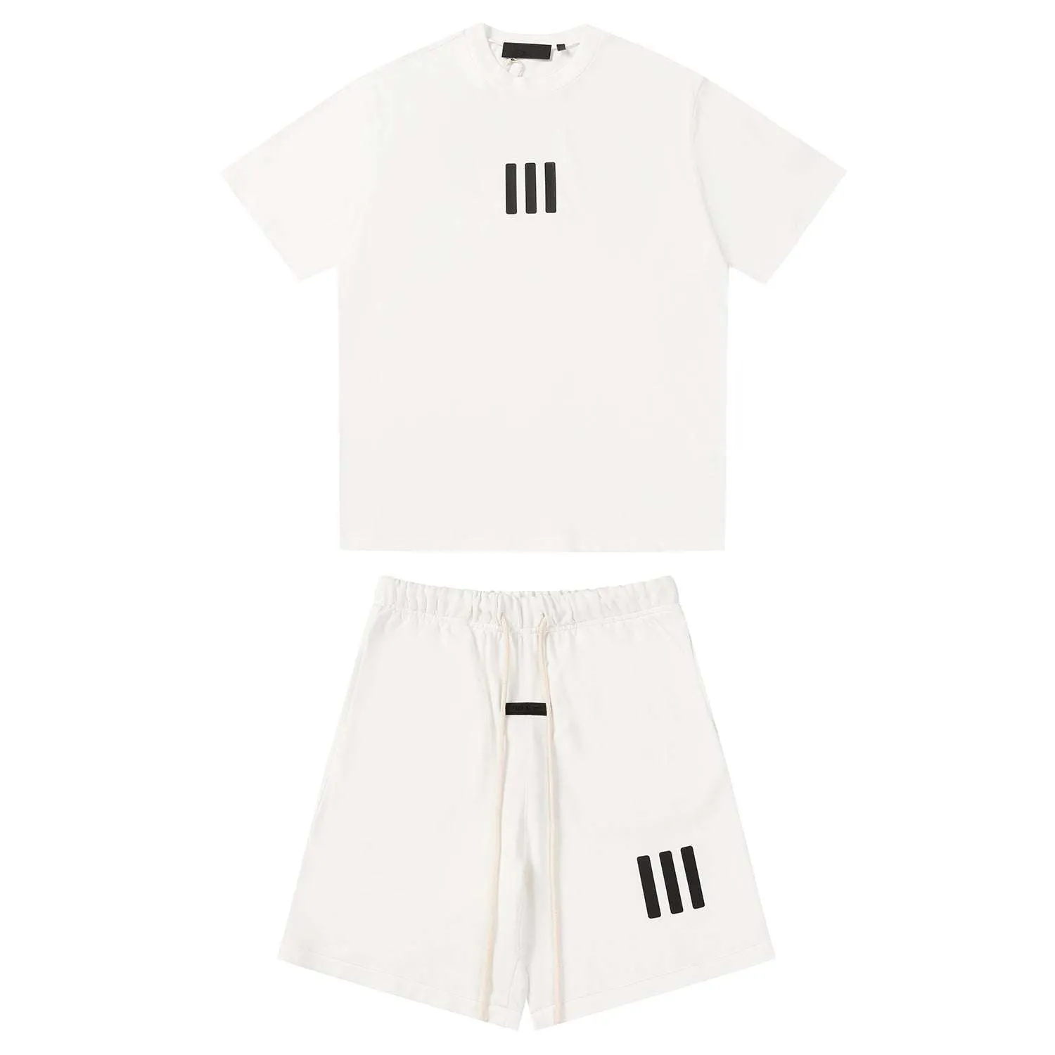 Essentials White Tracksuit