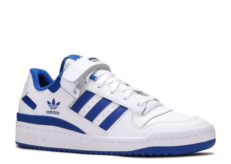 FORUM LOW 'WHITE ROYAL BLUE'