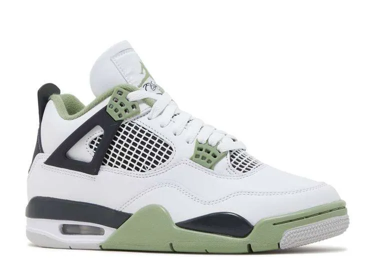 JORDAN RETRO 4 'SEAFOAM'