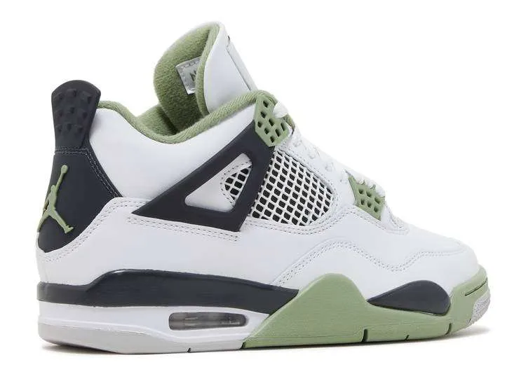 JORDAN RETRO 4 'SEAFOAM'