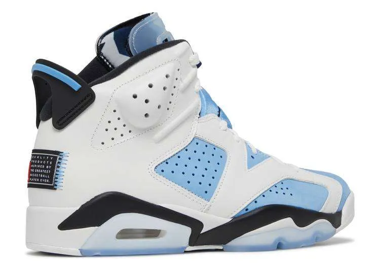 JORDAN RETRO 6 'UNC HOME'