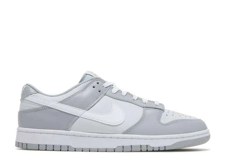SB DUNK LOW 'PURE PLATINIUM WOLF GREY'