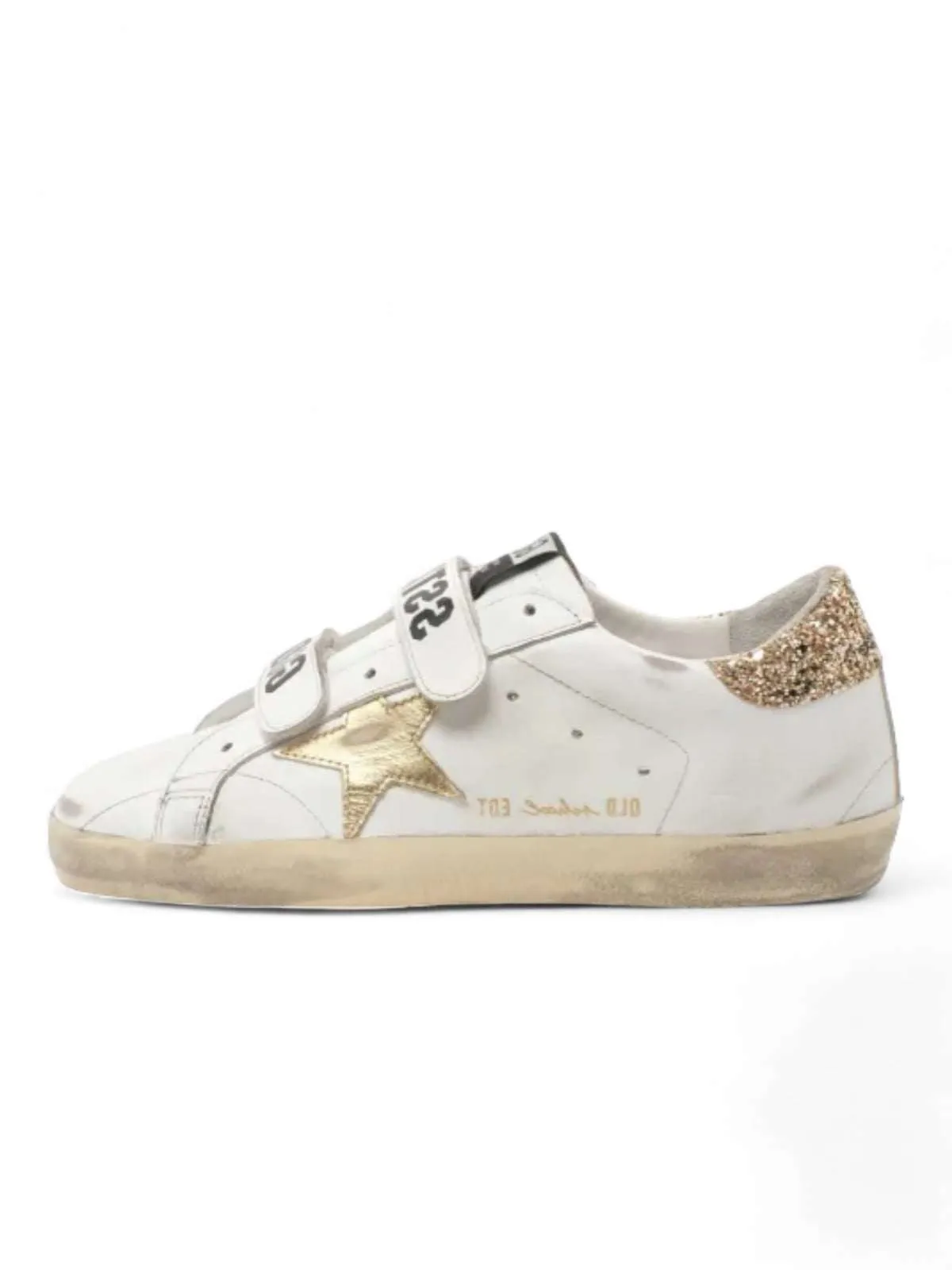 SNEAKERS GOLDEN