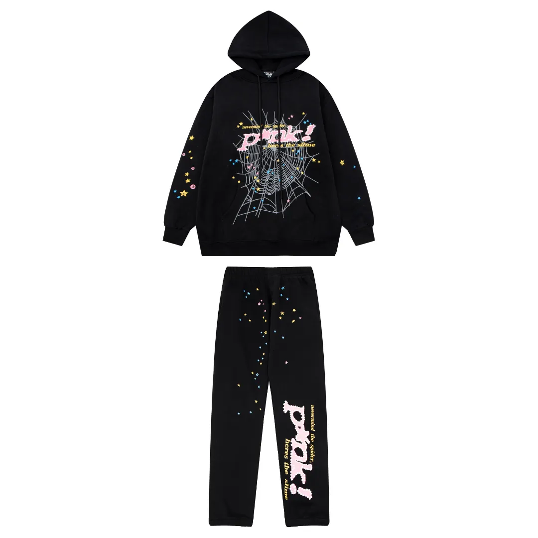 Sp5der Tracksuit
