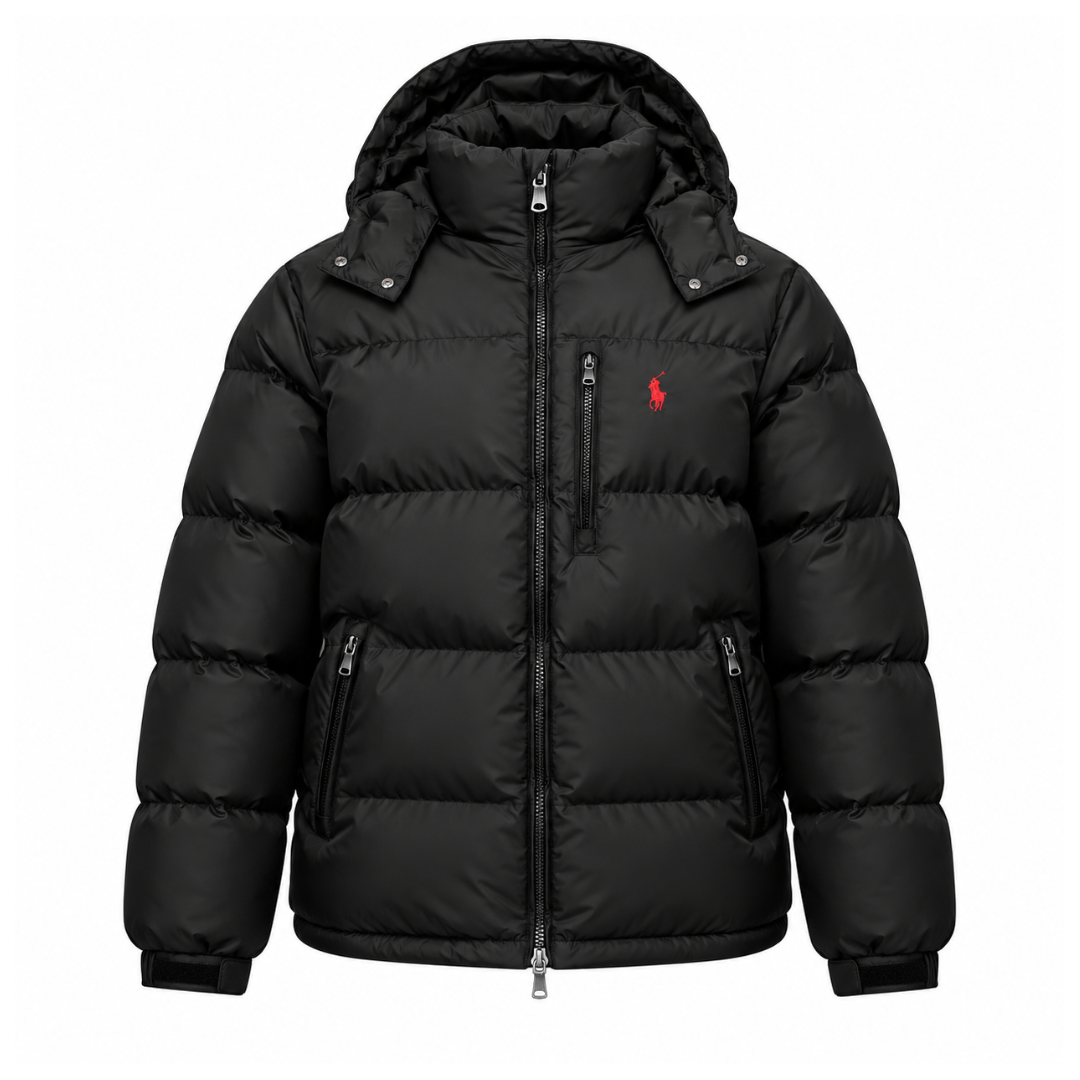 CHAQUETA RALPH LAUREN - NEGRO