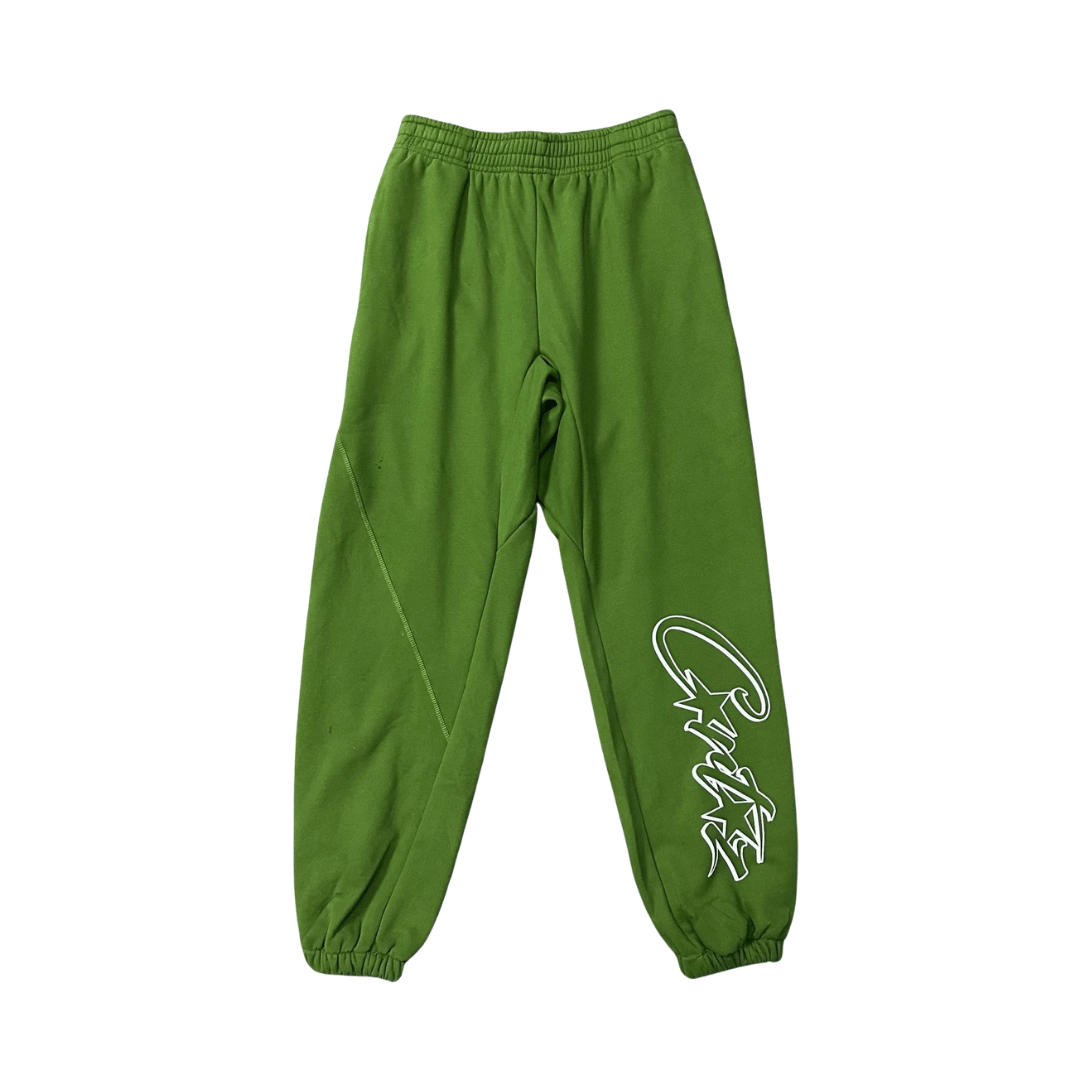 PANTALON LARGO CORTEIZ - VERDE